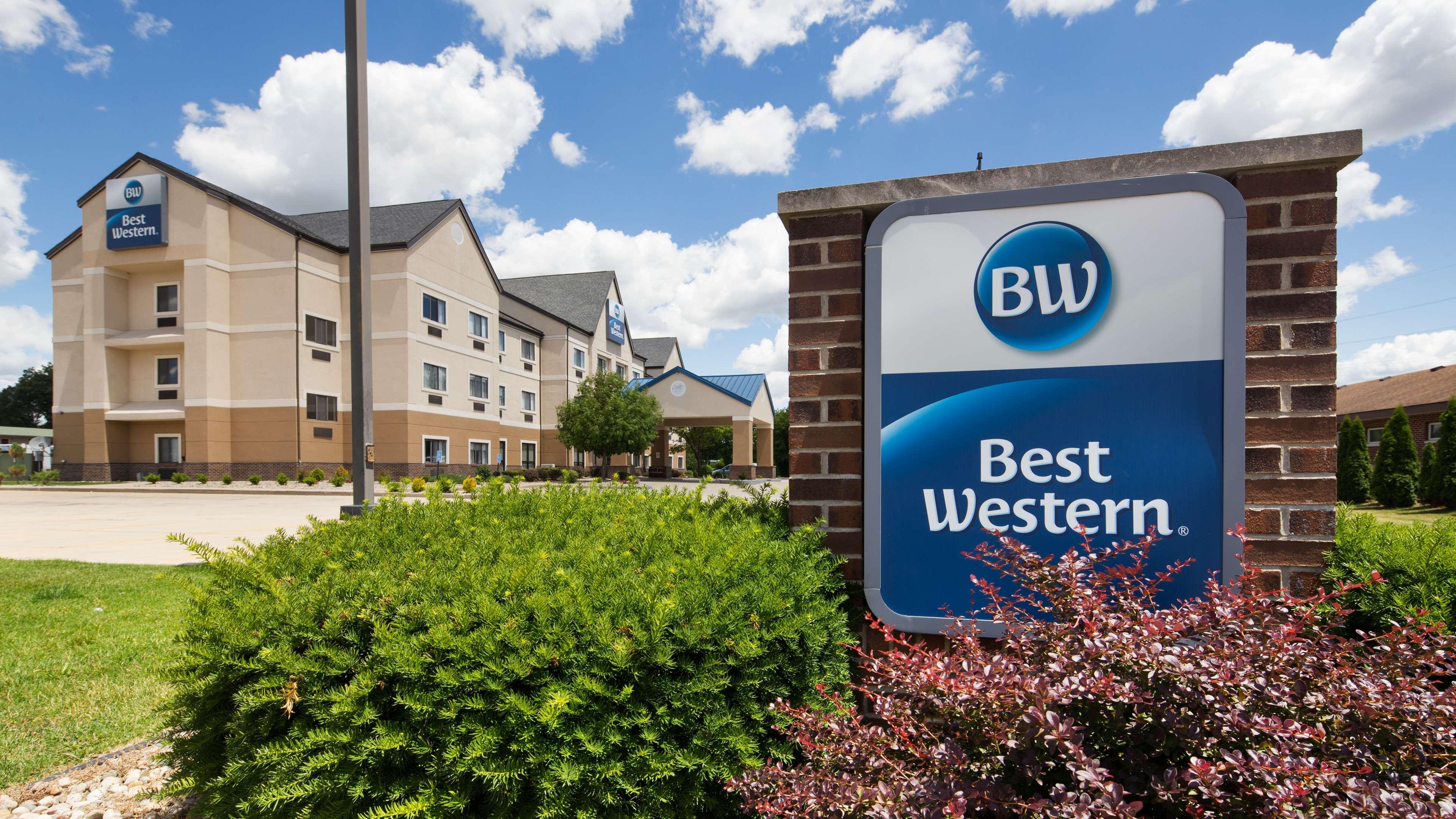 Best Western Elkhart Inn & Suites Екстериор снимка